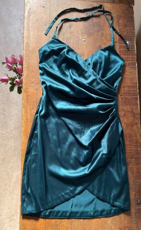 BIAGGINI Charles Vögele S  /NP119CHF Kleid Smaragd
