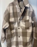 Karrierte Hemdjacke XL