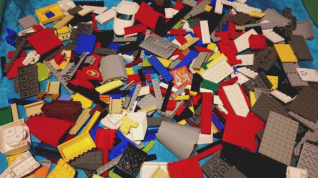 Lego Baukästen: Lego Classic-Basic-Kiloware gemischt 1kg(1) – Gebraucht aus Schwarzenbach(Huttwil) von Padielito 1