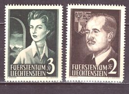 # 7 --- LIECHTENSTEIN POSTFRISCH