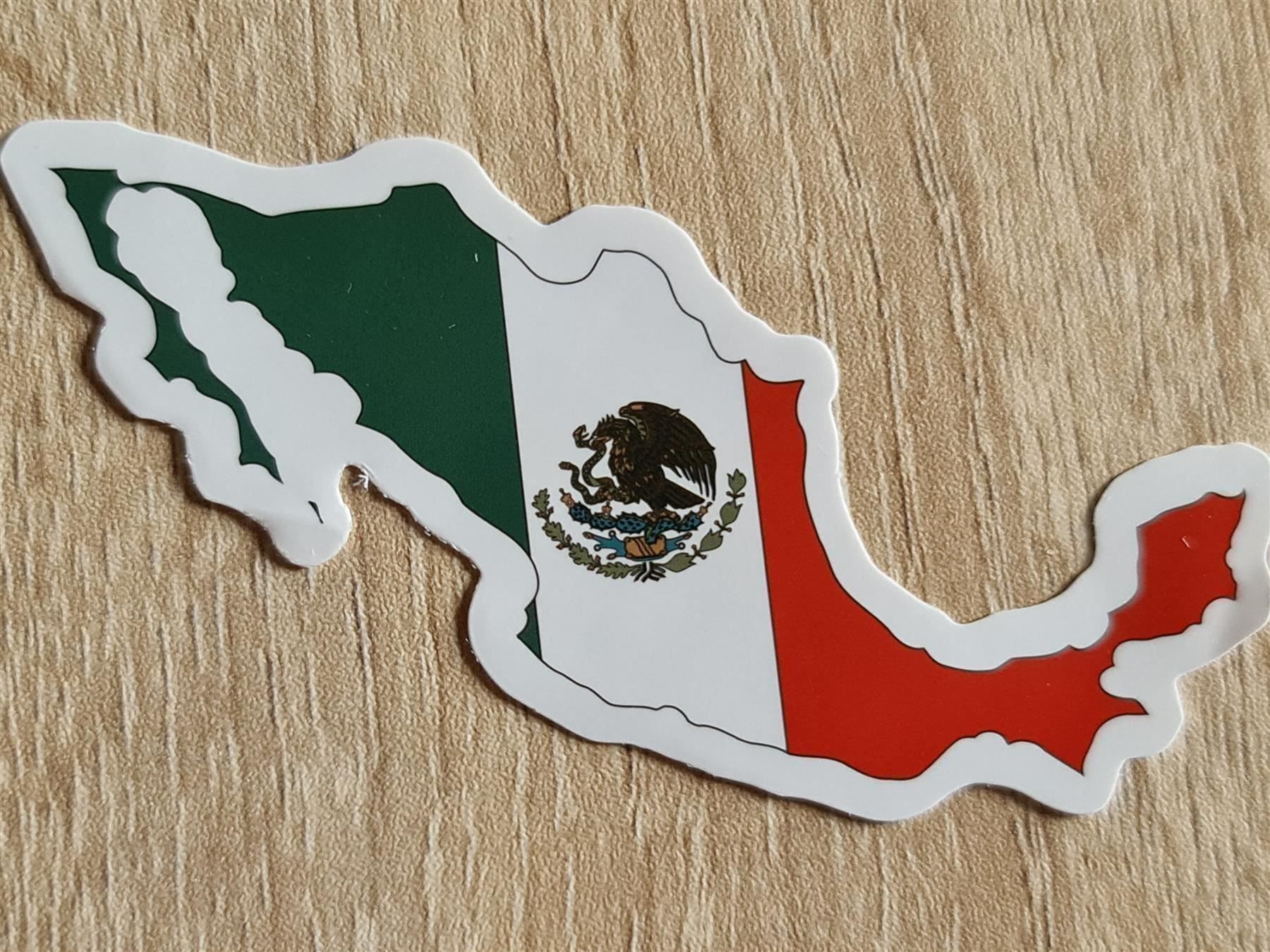 Sticker: Sticker Aufkleber Mexiko – Nuovo e nell'imballaggio originale da Dintikon venduto da Vexi