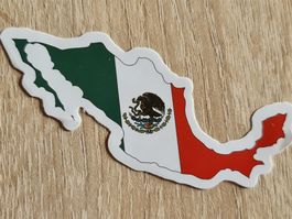 Sticker Aufkleber Mexiko