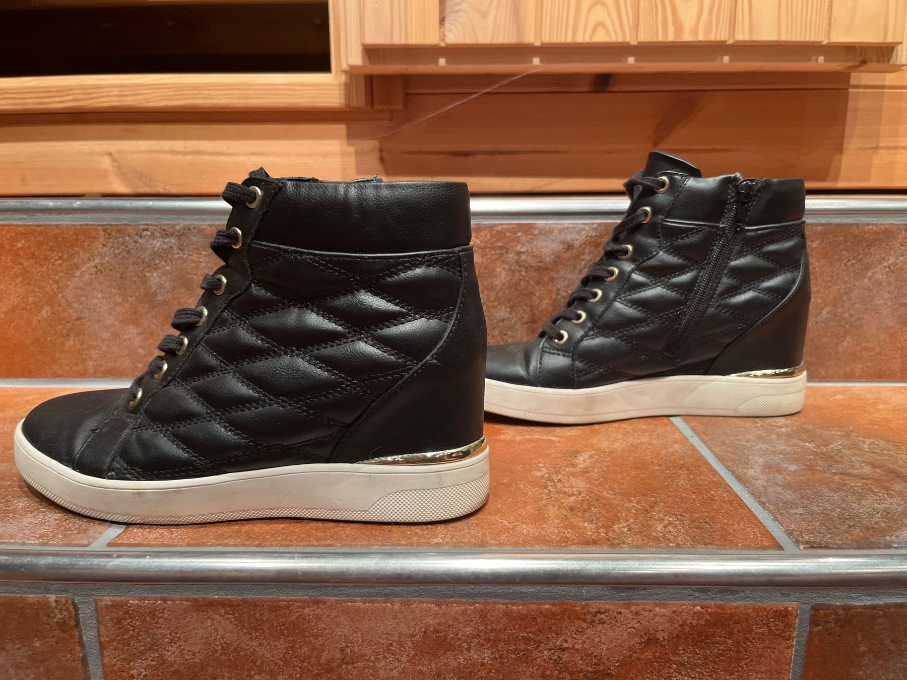 Aldo Damenschuhe: Aldo Sneaker High – Gebraucht aus Rikon im Tösstal von GubMi 3
