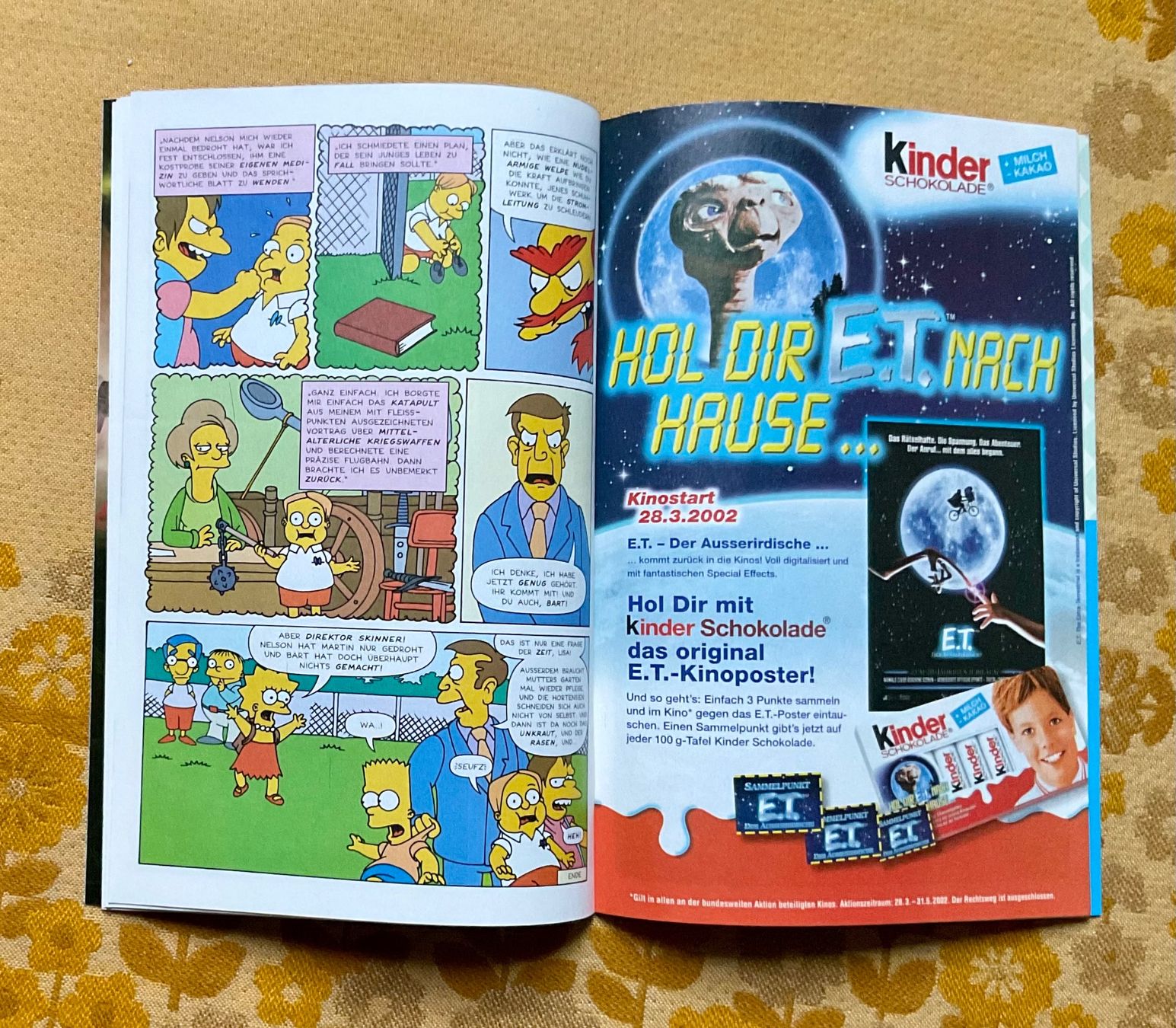 Comics: Bart Simpson Heft Nr 5 von 2002 – Gebraucht aus Endingen von nathan05 6