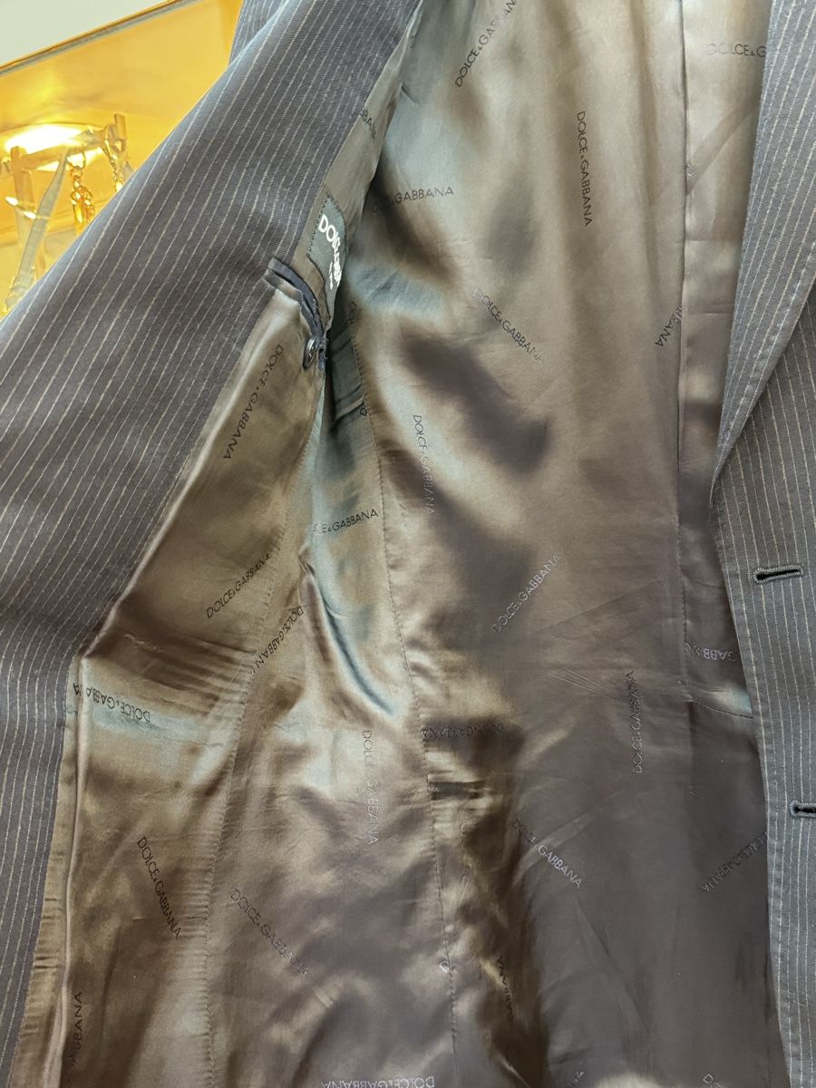 Dolce & Gabbana Completi: Dolce & Gabbana  Herren Blazer – Usato da Lachen SZ venduto da HelvetiaLuxury 8