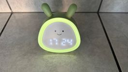Sveglia digitale per bambini con luce, verde,