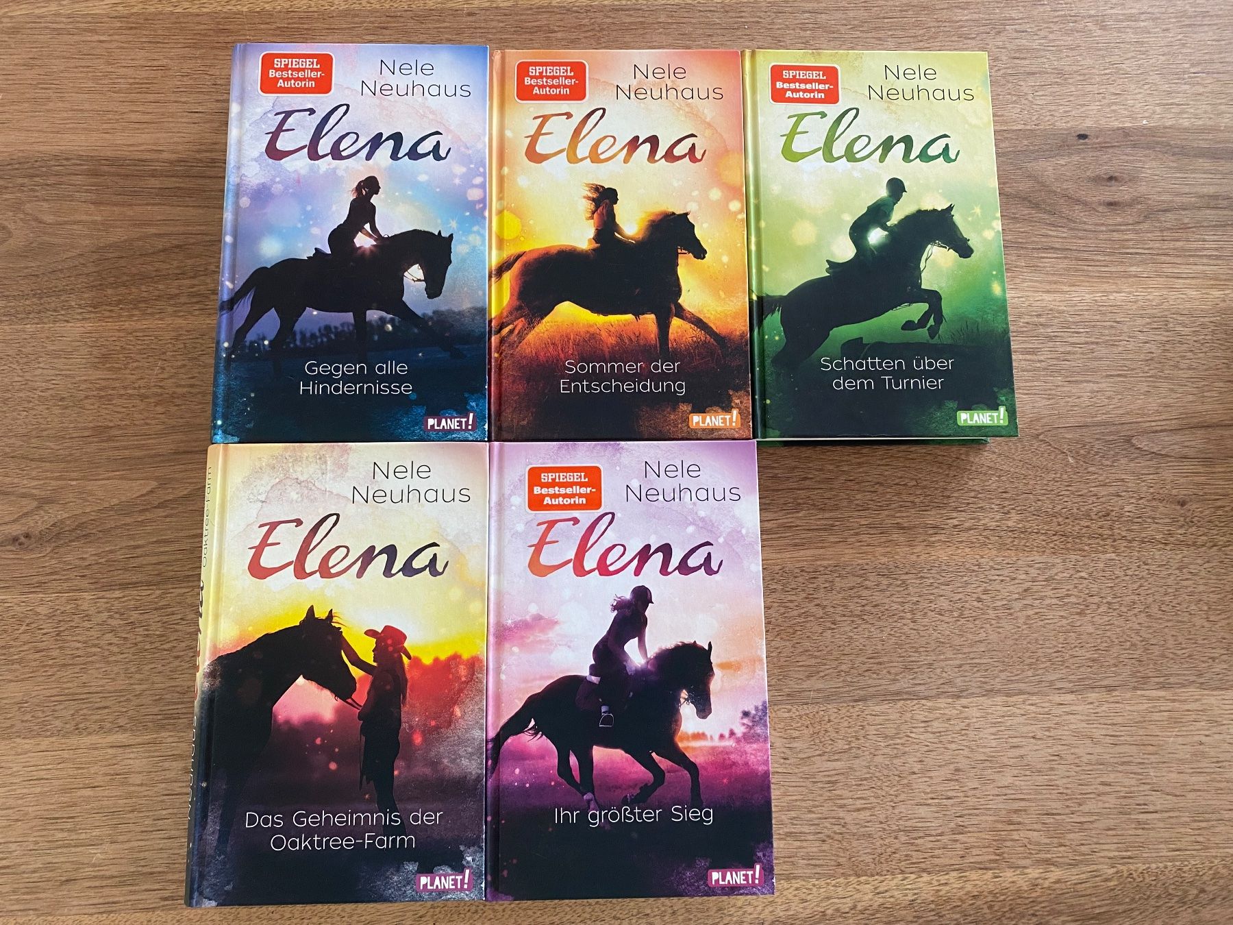 Bücher: Jugend-Buchreihe Elena 1-5 – Gebraucht aus Malters von