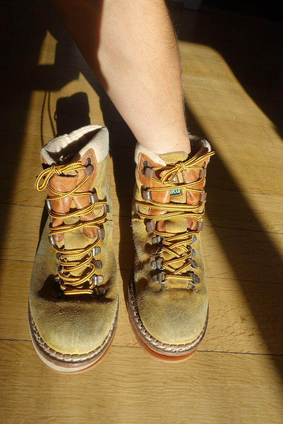Scarpe da donna: Winterschuhe aus Leder – Usato da Bern venduto da amylim 1