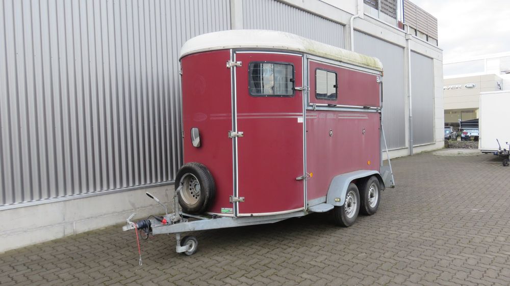 Pferdeanhänger Fautras Oblic +2 (Gebraucht) in Hinwil für CHF 6206 ...