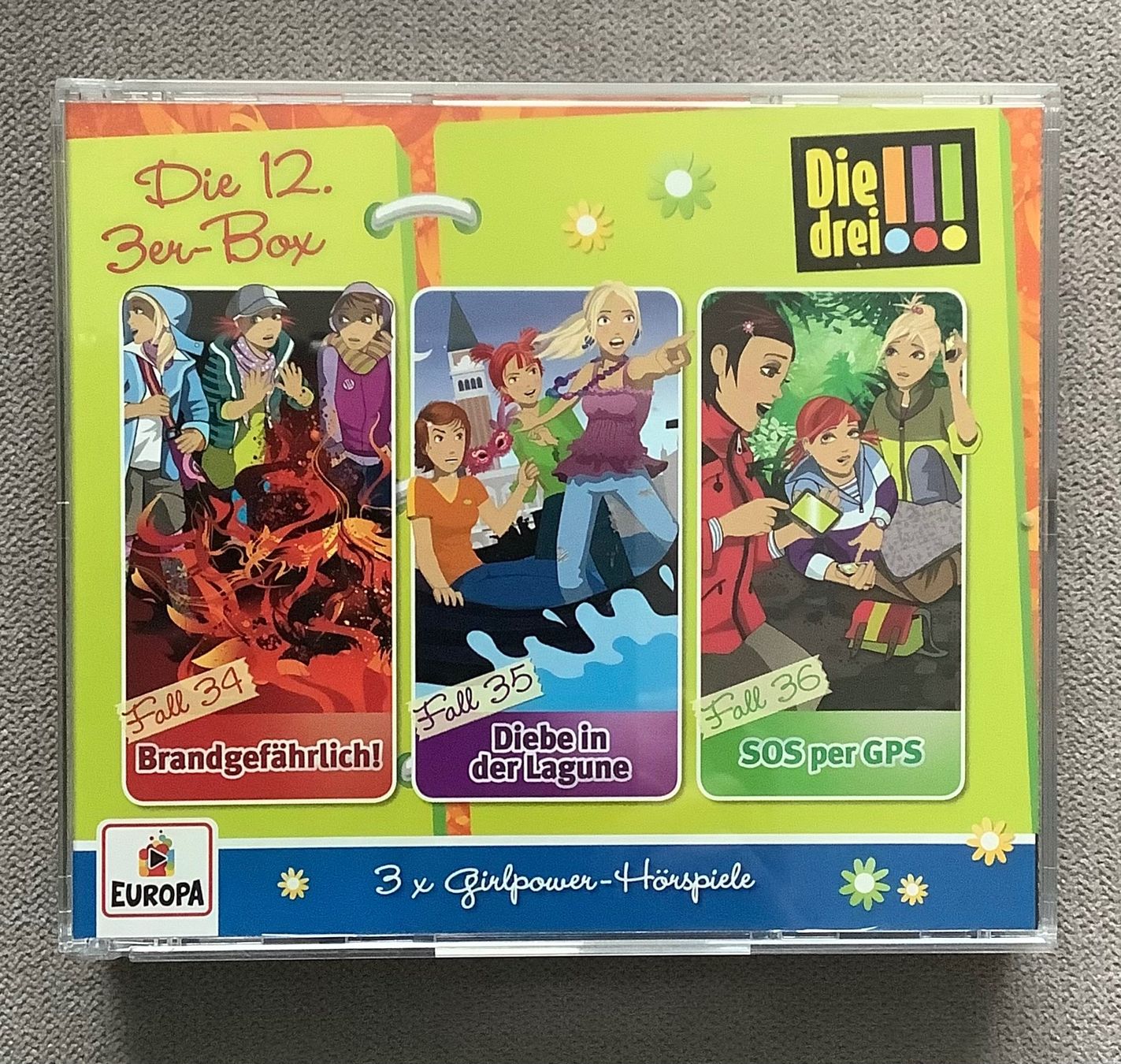 CD: Die drei !!! – Usato da Oberentfelden venduto da rompi11