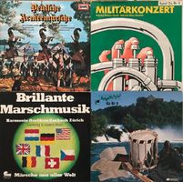 4x LPs Blasmusik