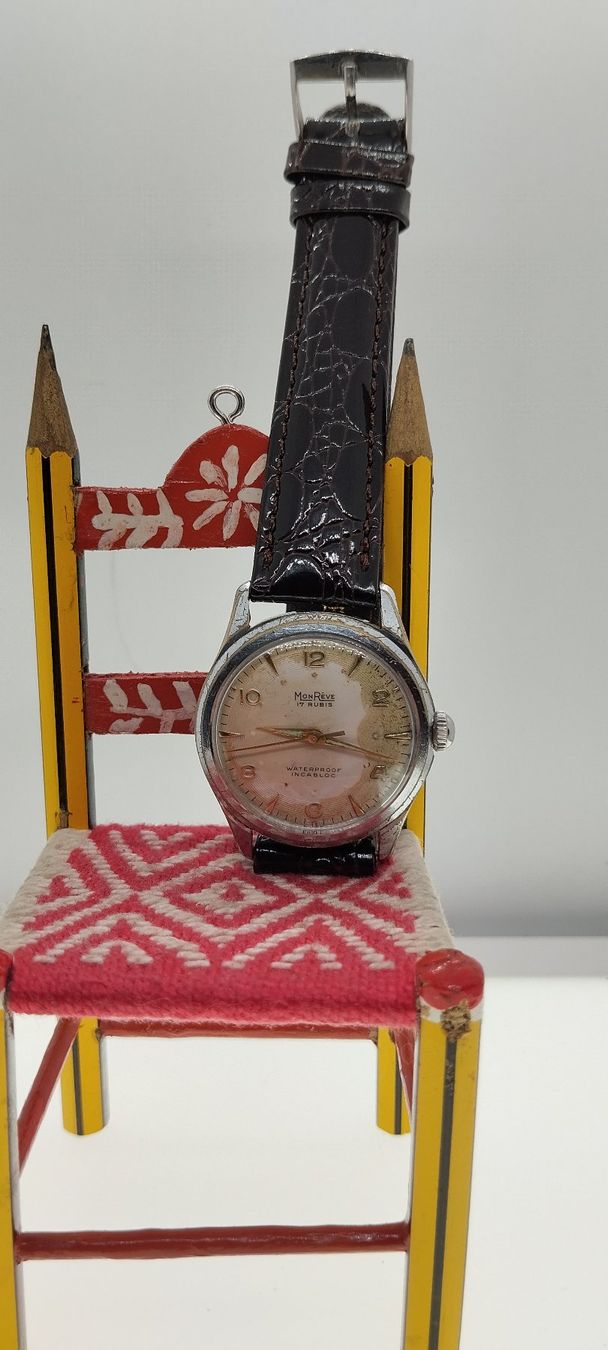 Orologi: montre mécanique mon rêve – Usato da La Chaux-de-Fonds venduto da jac_9llg 3