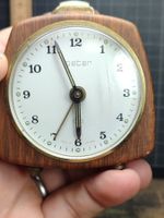 Wunderschöner alter Wecker Nr57 Peter  made in Germany