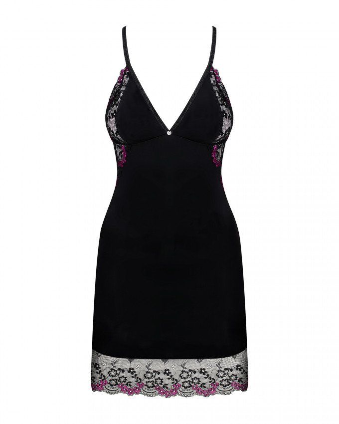 Altra biancheria intima: Sexy Nachthemd & String Obsessive Vanessme S/M – Nuovo e nell'imballaggio originale da Biel/Bienne venduto da DessousOrchideja 4