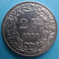 CHF___2.00 1920 TB