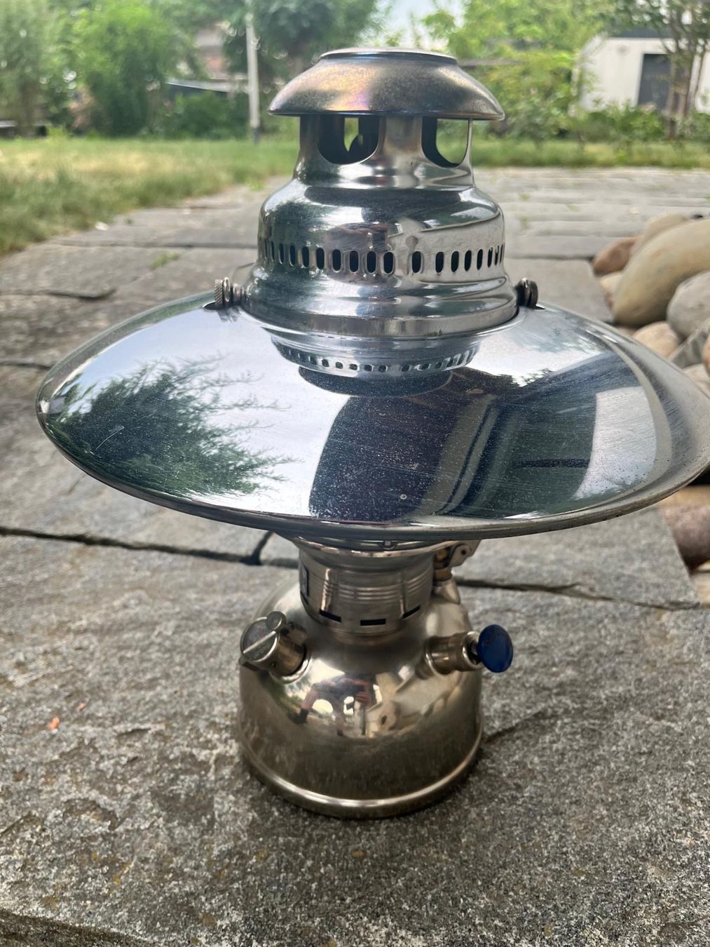 Petromax Lampade: Petromax Benzinvergaser Lampe – Usato da Roggwil BE venduto da KarotteV