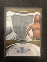 Panini Crown Royal WWE Tyler Bate patch-Auto /99