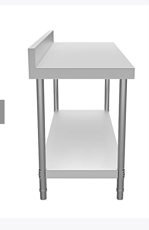 Tische: Table en inox – Gebraucht aus Pully von yaa_rm7x