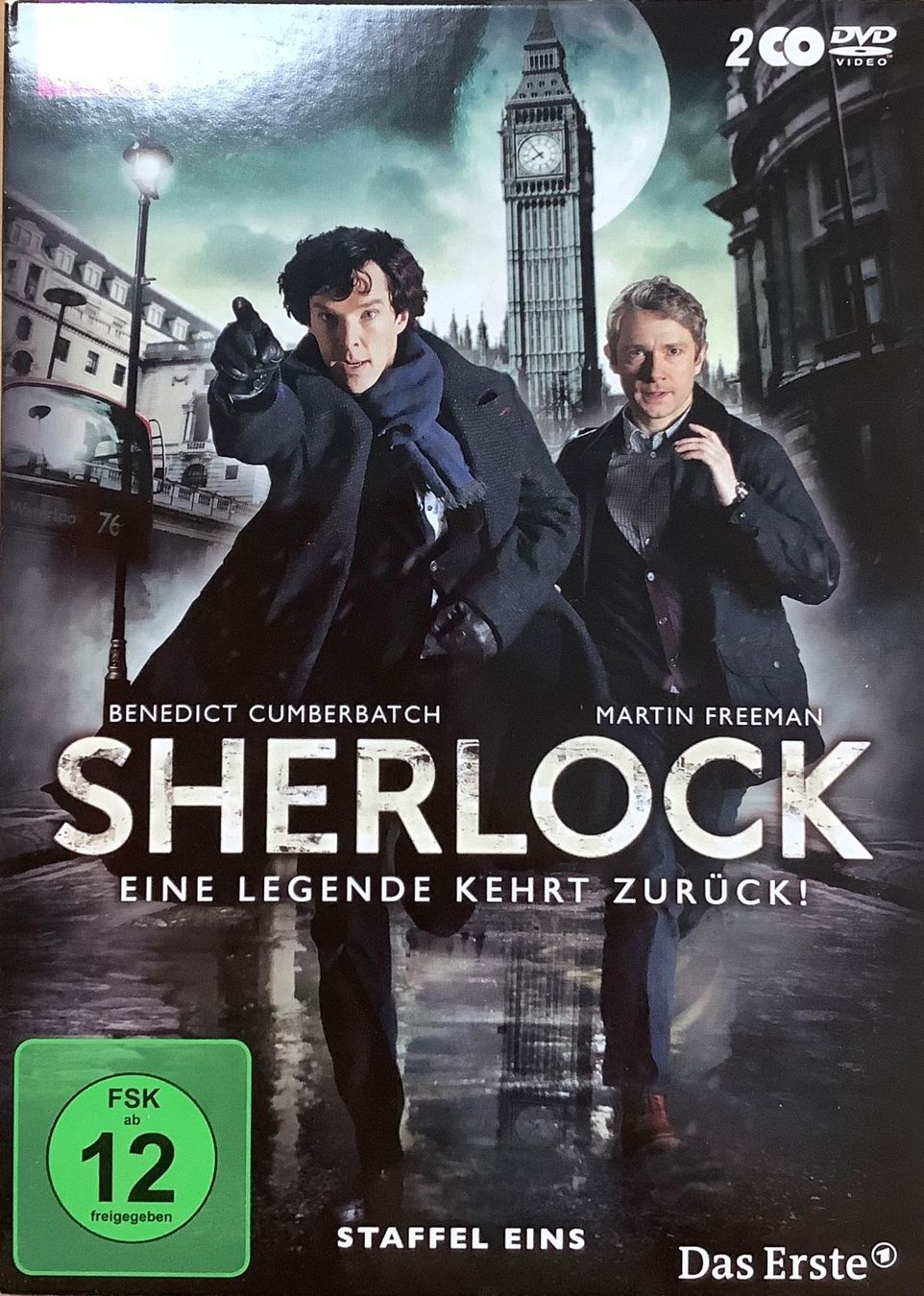 Alle DVDs: Sherlock Staffel 1 – Gebraucht aus Untersiggenthal von Mimelnaki