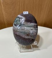 Wunderschöner Jaspis Ocean Free Form Handschmeichler