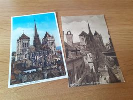 GENEVE - Les TOURS de ST. PIERRE - GENF