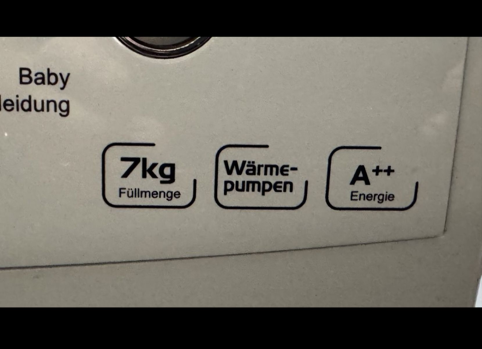 Haier Asciugatrici: Haier Trockner – Difettoso da Laupen ZH venduto da Patrick118 4
