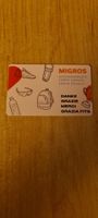 Migros Geschenkkarte 