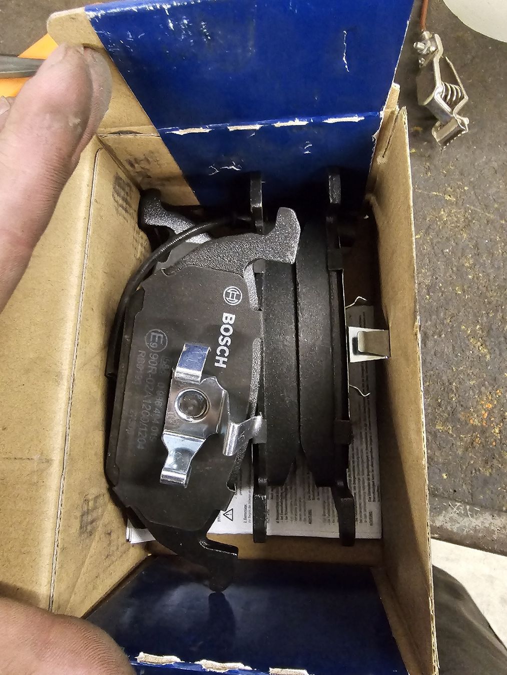 Tutti pezzi di ricambio auto: Bremsklötze VW – Nuovo (secondo la descrizione) da Dussnang venduto da mech30