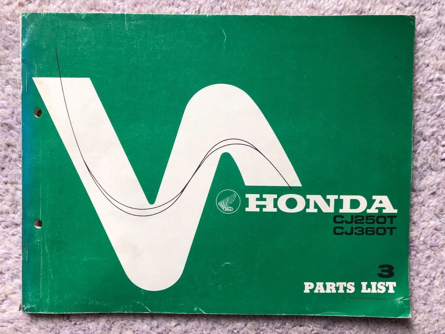 Honda Sonstige: Honda CJ 250 T et CJ 360 T – Gebraucht aus Morrens VD von kawah2