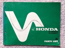 Honda CJ 250 T et CJ 360 T