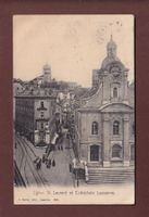 LAUSANNE - Eglise St. Laurent - 1908