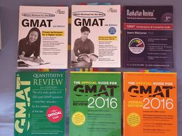 GMAT Buch, books for gmat ed. 2016 für MBA Master