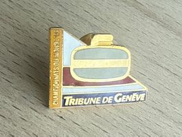 Pin Curling Weltmeisterschaft 1993 Tribune de Genève
