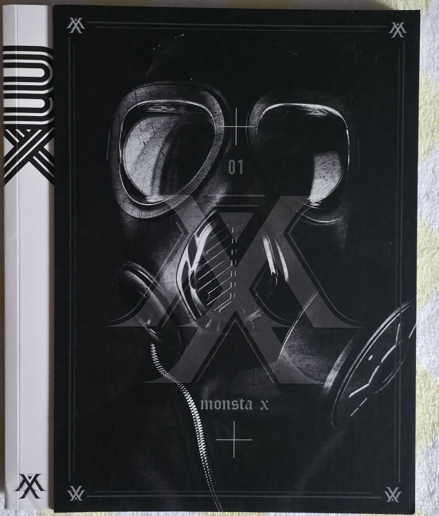 CD: Album Monsta X Tresspass – Nuovo (secondo la descrizione) da Rancate venduto da sarah357