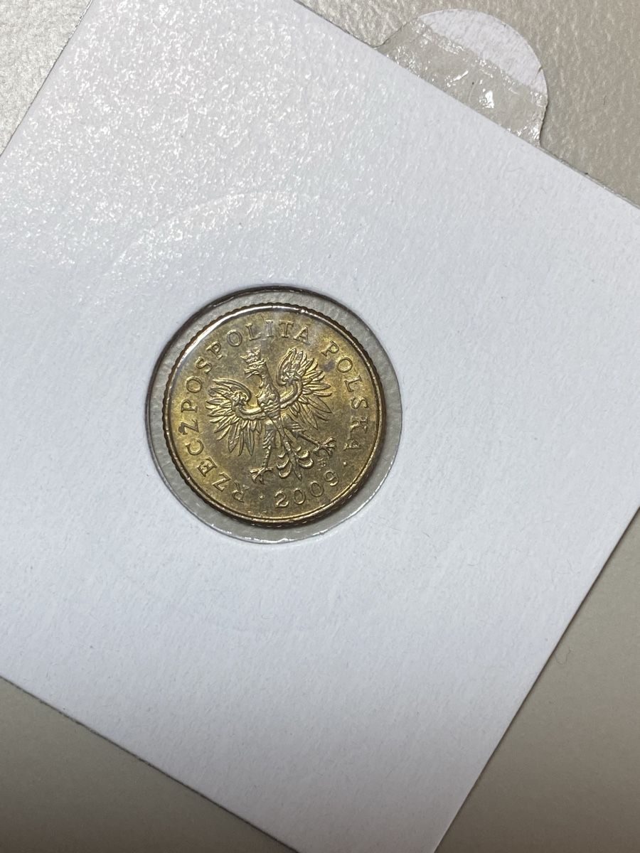 Toutes les monnaies: Pologne - 1 groszy - 2009 – D'occasion à Payerne par Mike1682 1