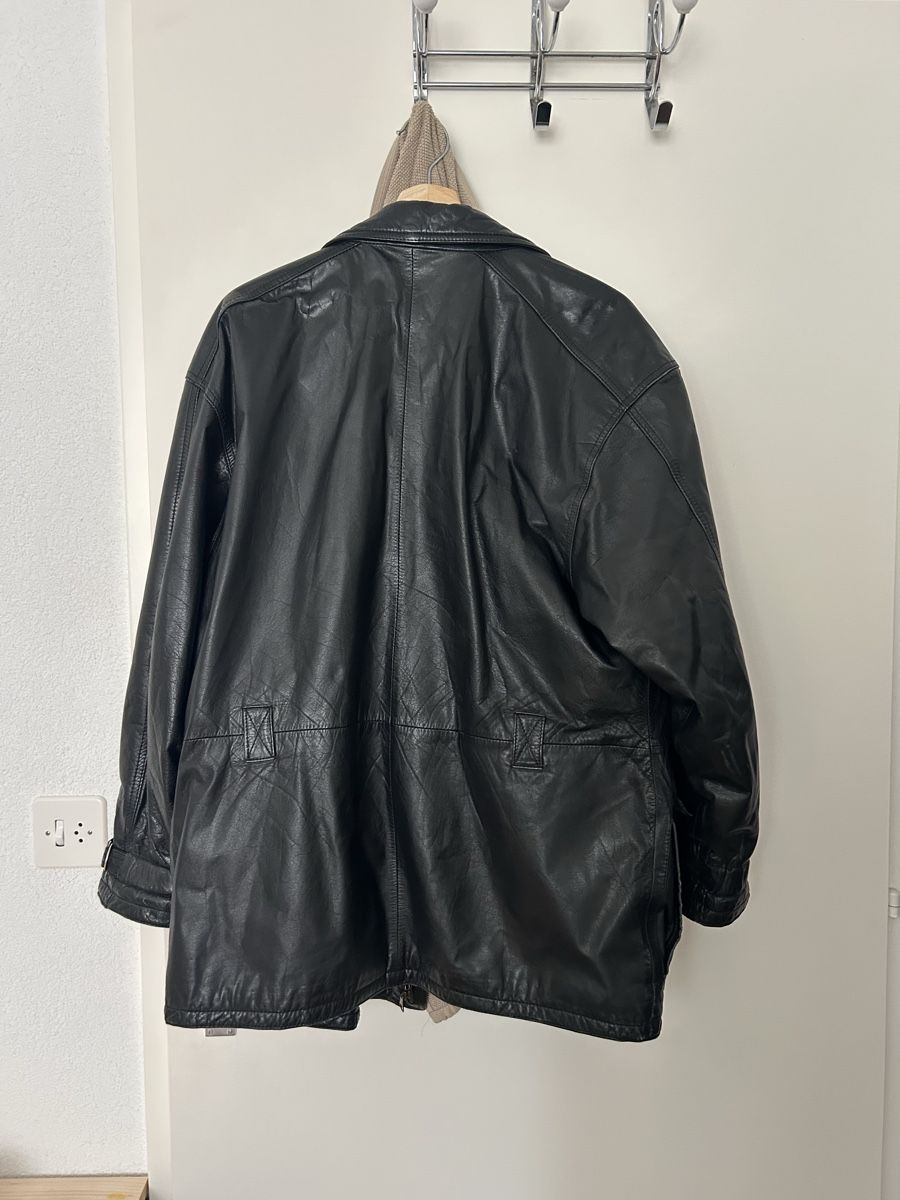 Jacken: Black Leather Jacke Size L   – Gebraucht aus Lausanne von Audrayaya 1