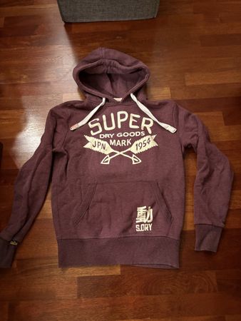 Super Dry Hoodie M neuwertig