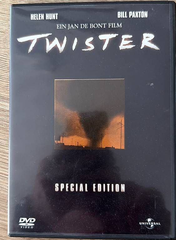 Tous les DVDs: DVD Twister – D'occasion à Niederrohrdorf par rap_w8nw