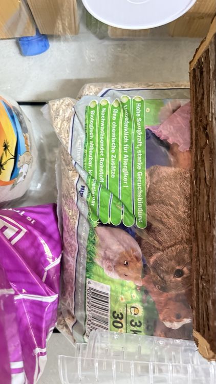 Photo inspiration: Picture Idea: Hamster Home Starter Kit Cage Food Sand Accessories Gebraucht In