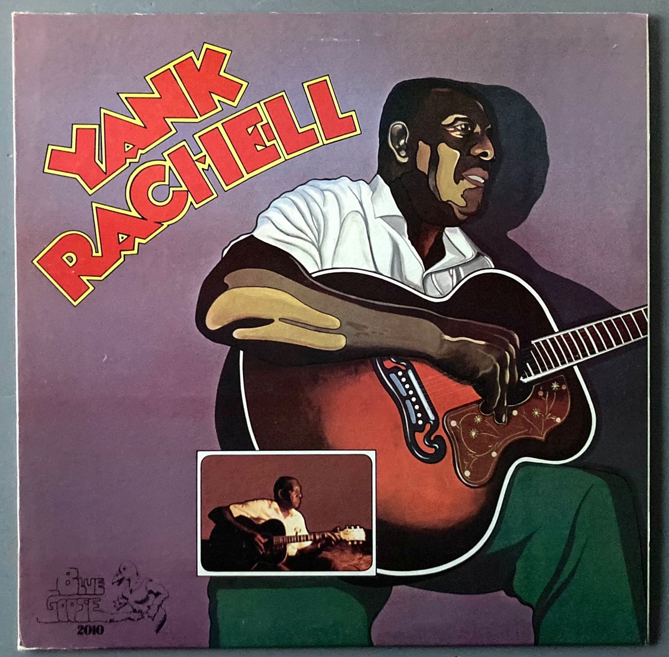 Dischi in vinile: YANK RACHELL - YANK RACHELL – Usato da Poliez-Pittet venduto da Newtown-Records