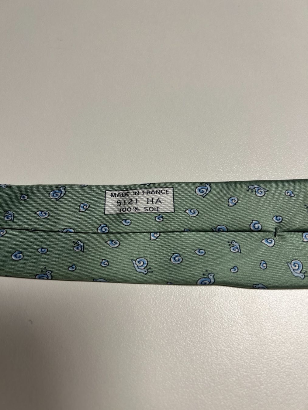 Hermès Cravatte: Hermès Schnecken Krawatte – Nuovo (secondo la descrizione) da Bern venduto da kurtikobolt74 3