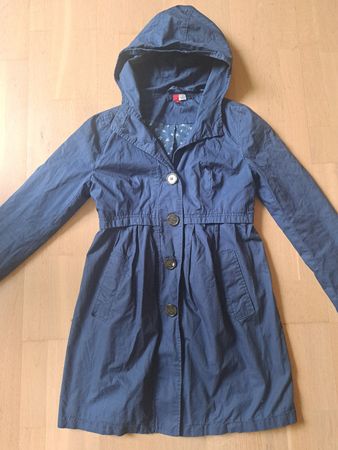 Neue Übergangsjacke, Gr. 36, Dunkelblau - Top Zustand! 