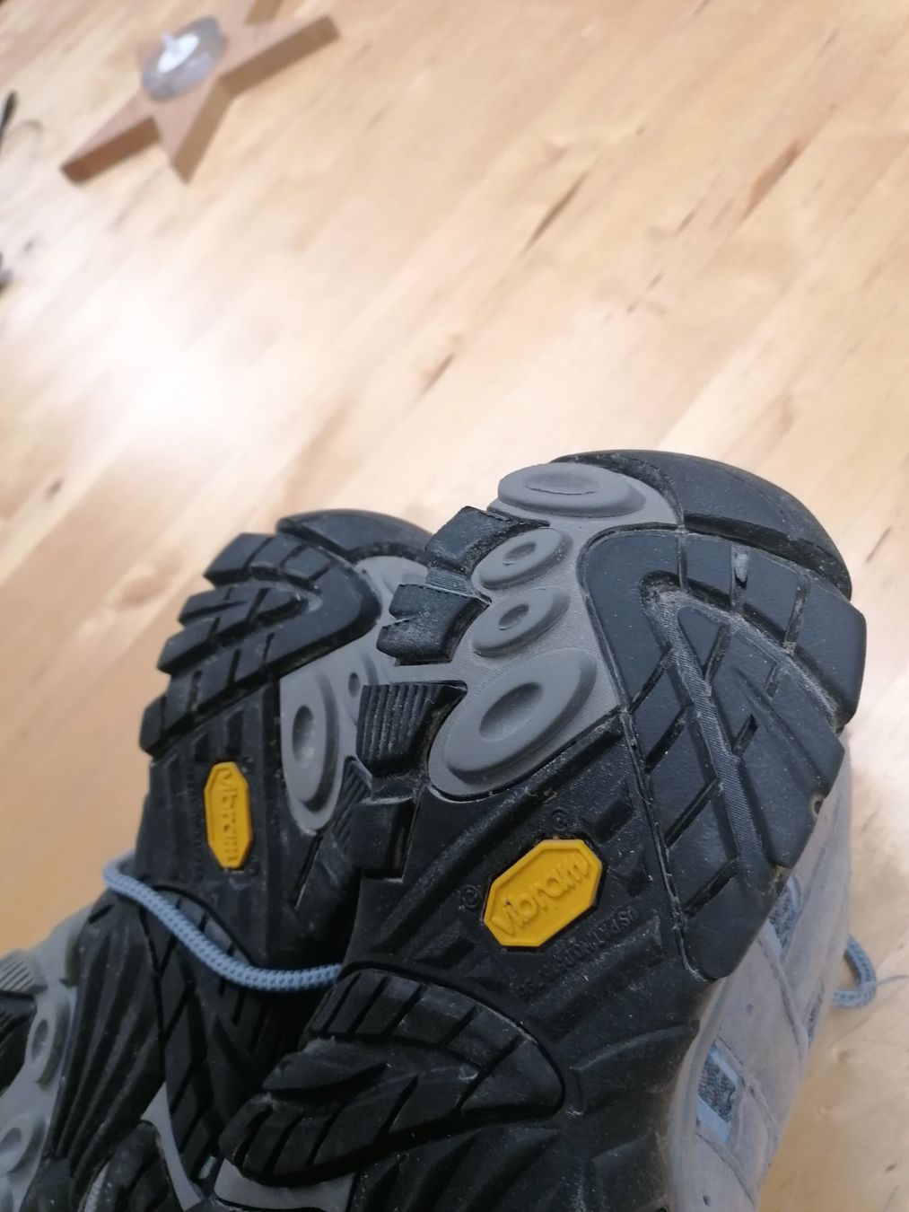 Merrell Herrenschuhe: Merrell Trekkingschuhe 38,5 – Gebraucht aus Müllheim Dorf von Schwarzspecht1 6