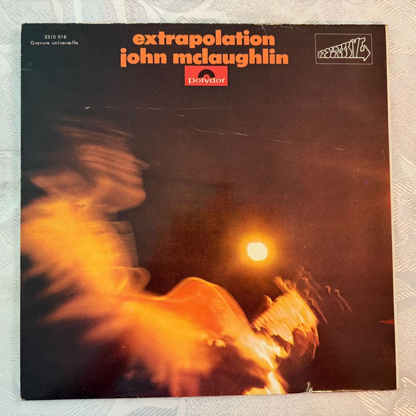 Schallplatten: JOHN McLAUGHLIN - EXTRAPOLATION – Gebraucht aus Zürich von fehlton