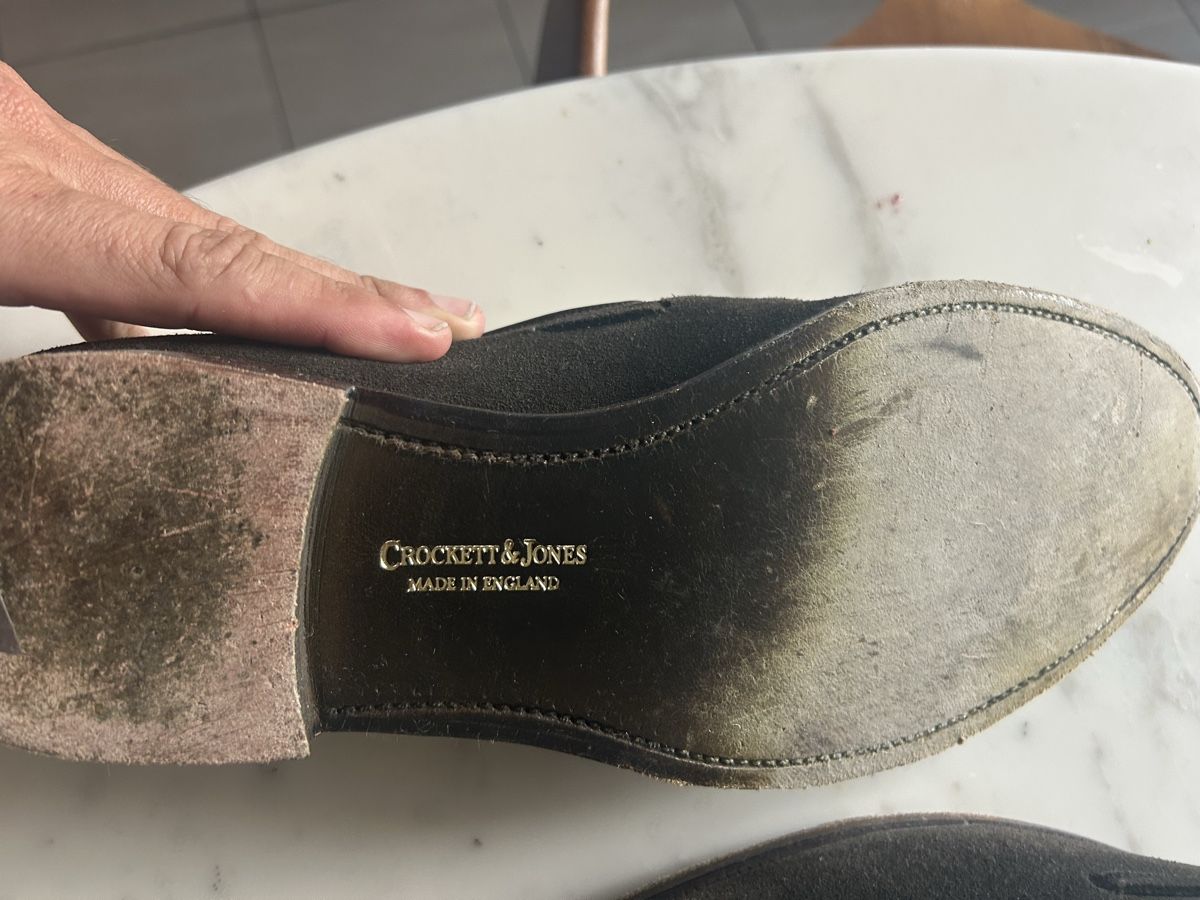 Crockett & Jones Herrenschuhe: Crockett & Jones 43.5, Cavendish, 700 CHF – Gebraucht aus Genève von Gilles.01 2