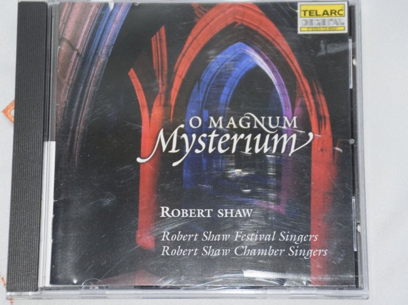 CDs: CD O Magnum Mysterium Robert Shaw – Gebraucht aus Wetzikon ZH von Wetzicardo25