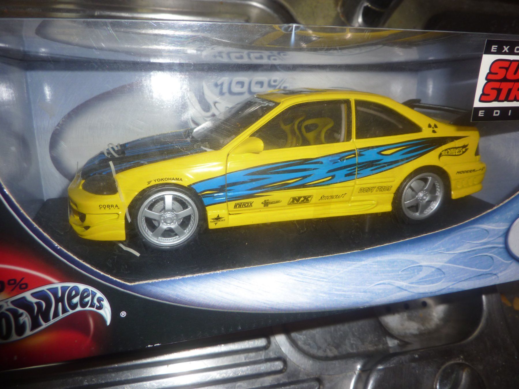 Hot Wheels Voitures modèles: HONDA CIVIC – Neuf avec emballage d'origine à Balsthal par bouteliee