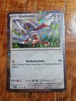 Pokémon Karte Gladiantri 148/197 Cosmo Holo DE• Rarität •NM