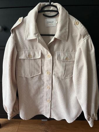 Cordhemd, Cordjacke ONLY Grösse XS, neuwertig