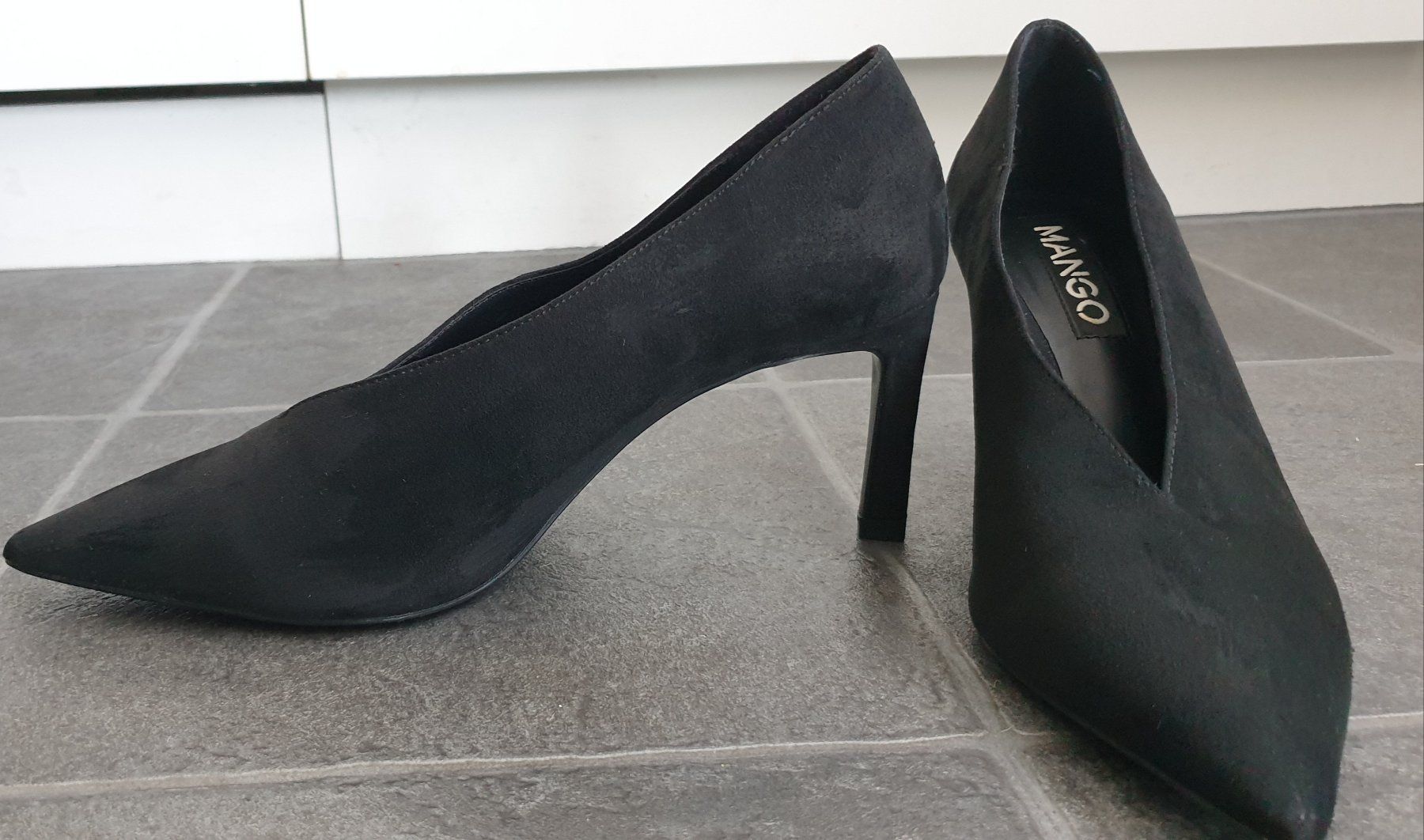 Mango Damenschuhe: Pumps von Mango, Gr. 38 – Gebraucht aus Basel von Luzora